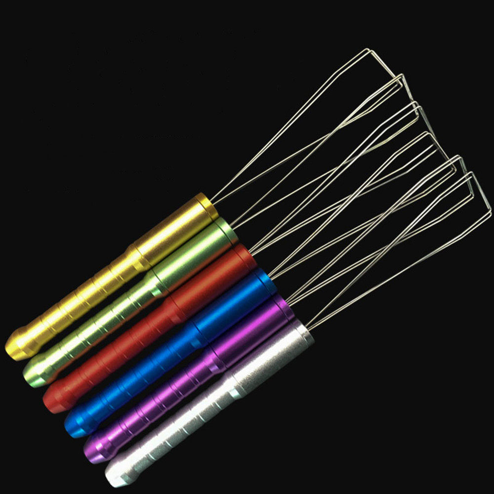 162mm 3 In 1 Detachable Keycaps Puller Tool  Keycaps Removal for Mechanical Keyboard Aluminium Alloy Steel Wire